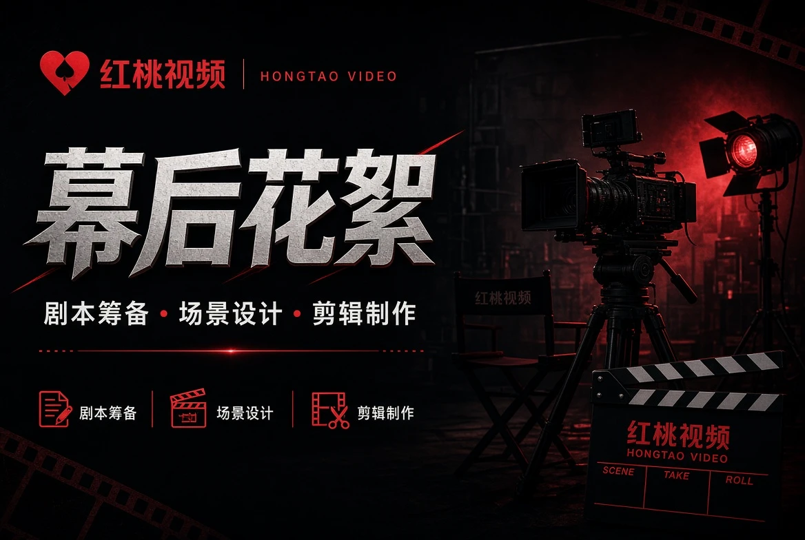 红桃视频制作现场